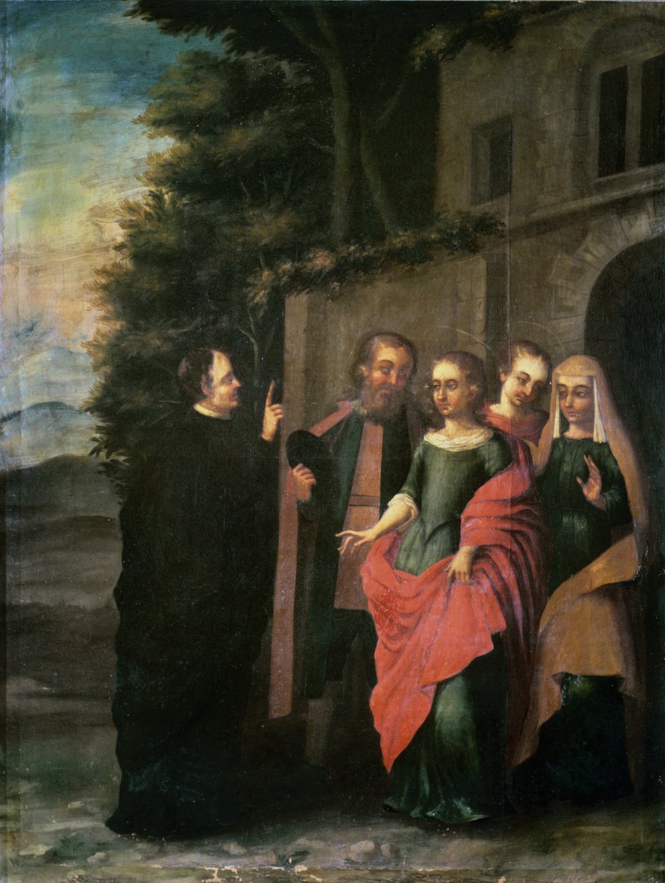 Una escena de la vida de Santa Eulalia de Mérida de School Spanish