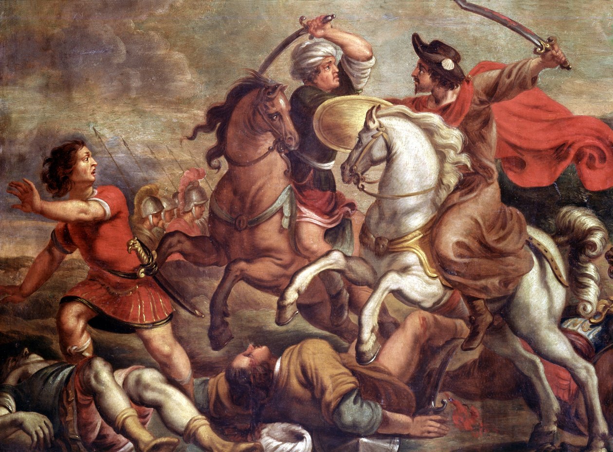 Aparición de Santiago el Mayor en la batalla de Clavijo de School Spanish
