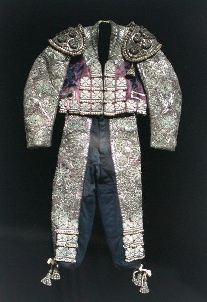 Chaqueta y pantalones de matador de School Spanish