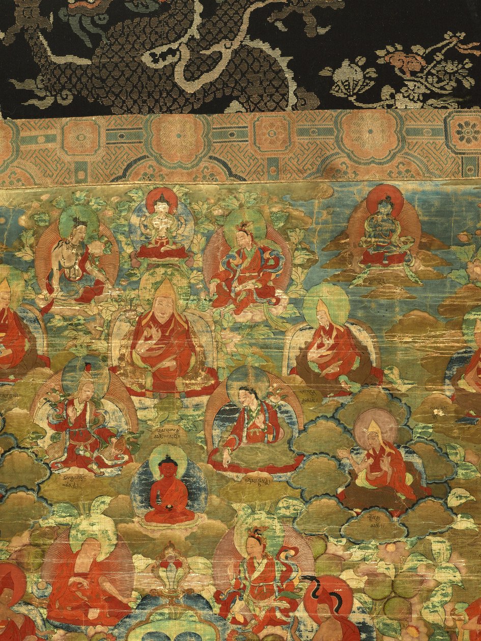 (detalle) de School Tibetan
