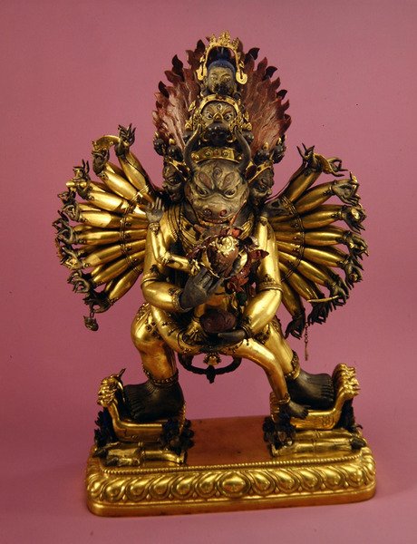 Dharmapala de School Tibetan