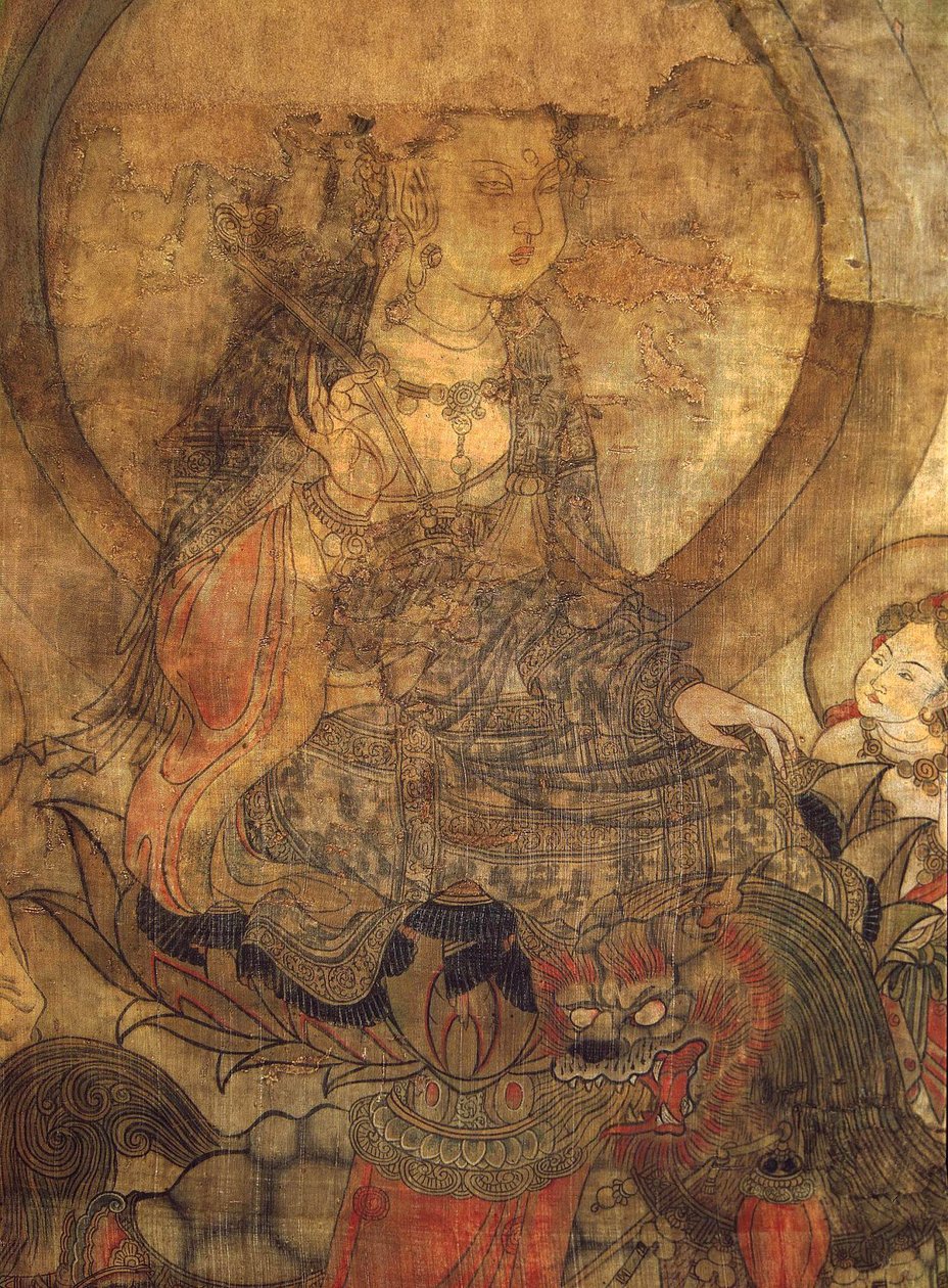 Cultura tibetana: Manjushri de School Tibetan