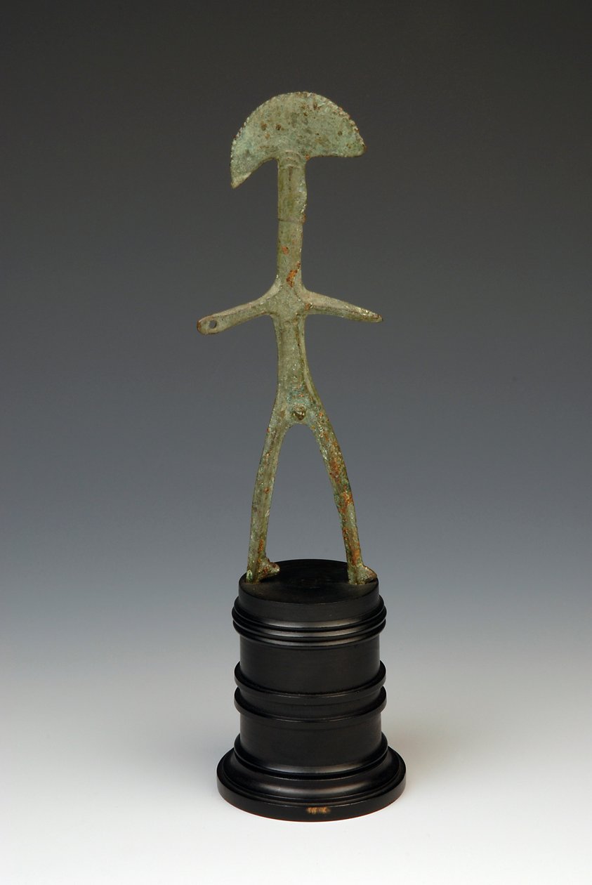 Estatuilla de un soldado, 450 a.C. de School Umbrian