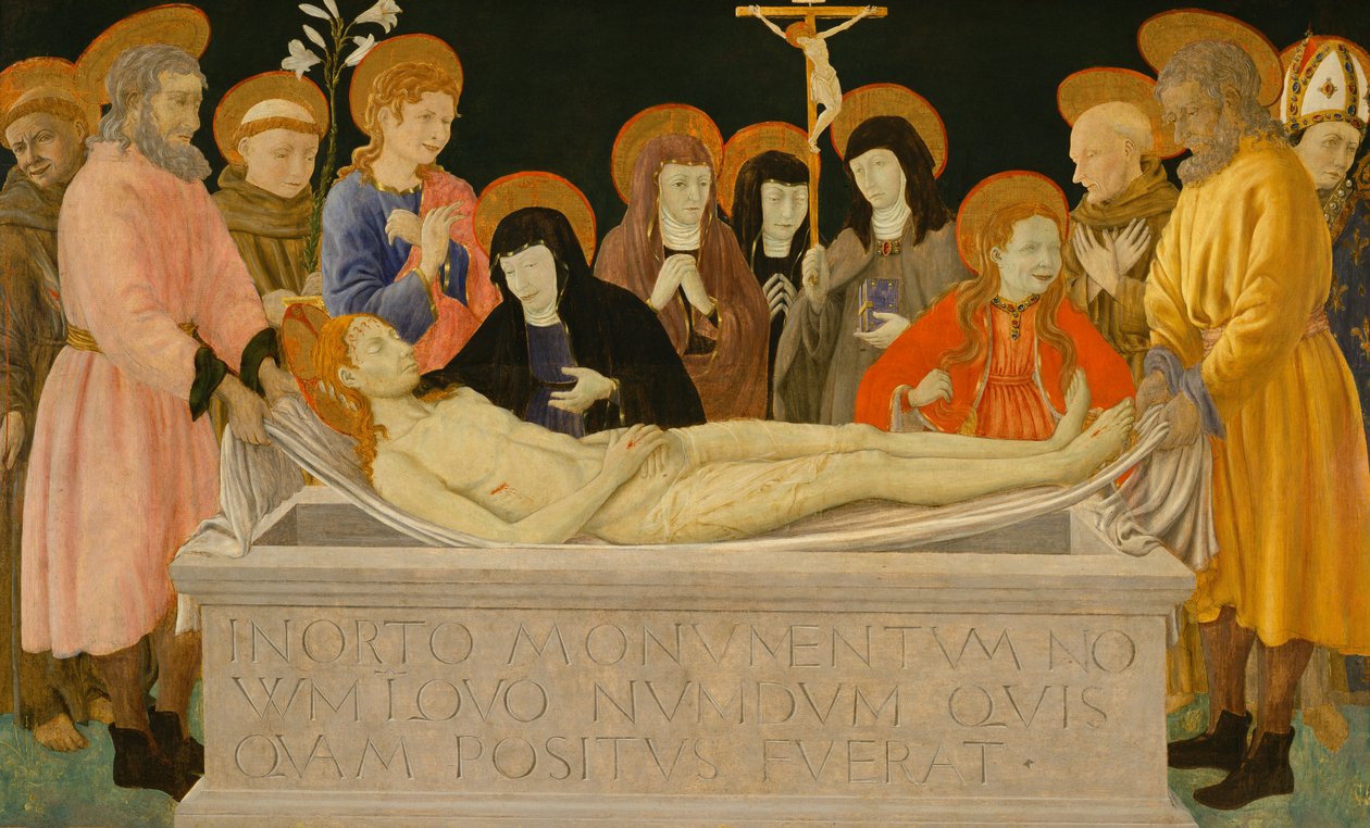El Entierro de Cristo (pintura) de School of Ferrare