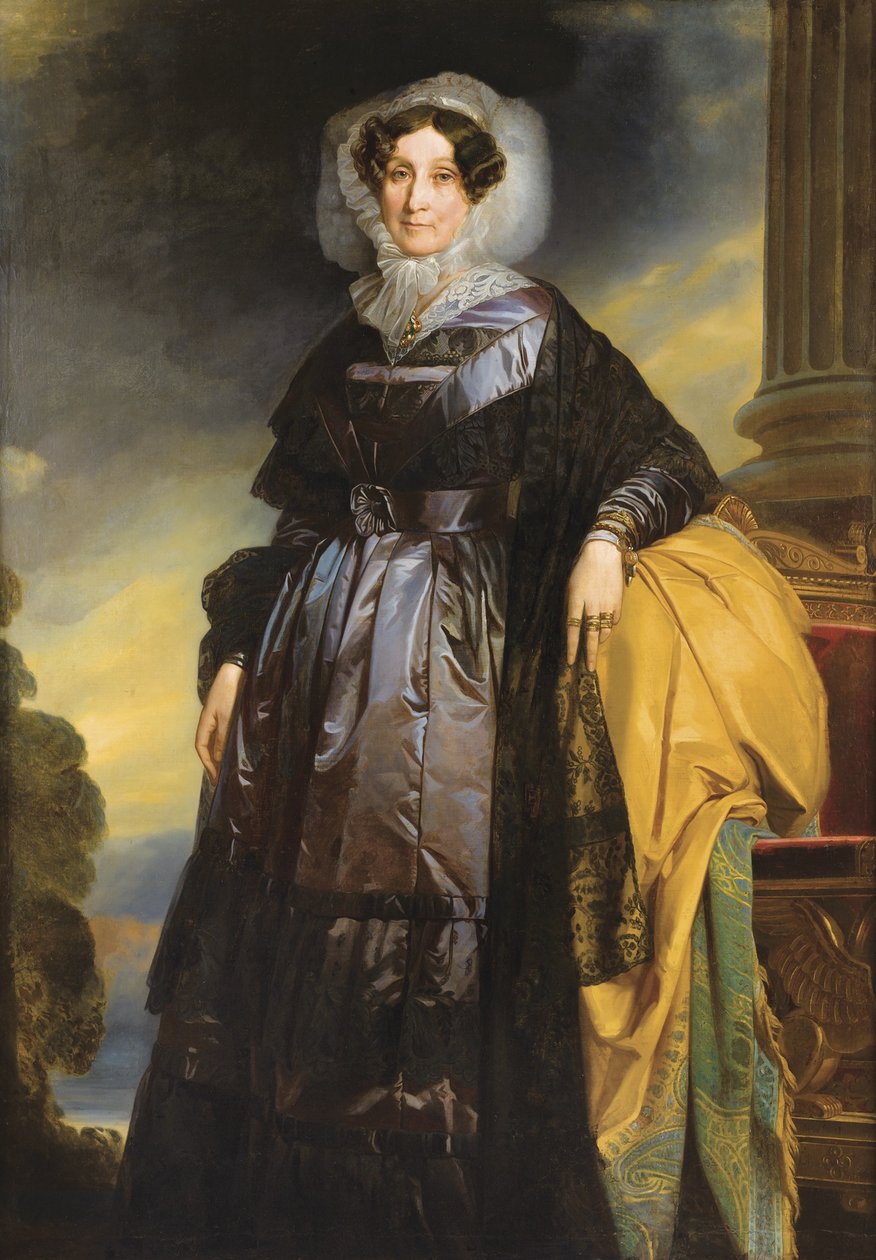 Retrato de Adélaïde d