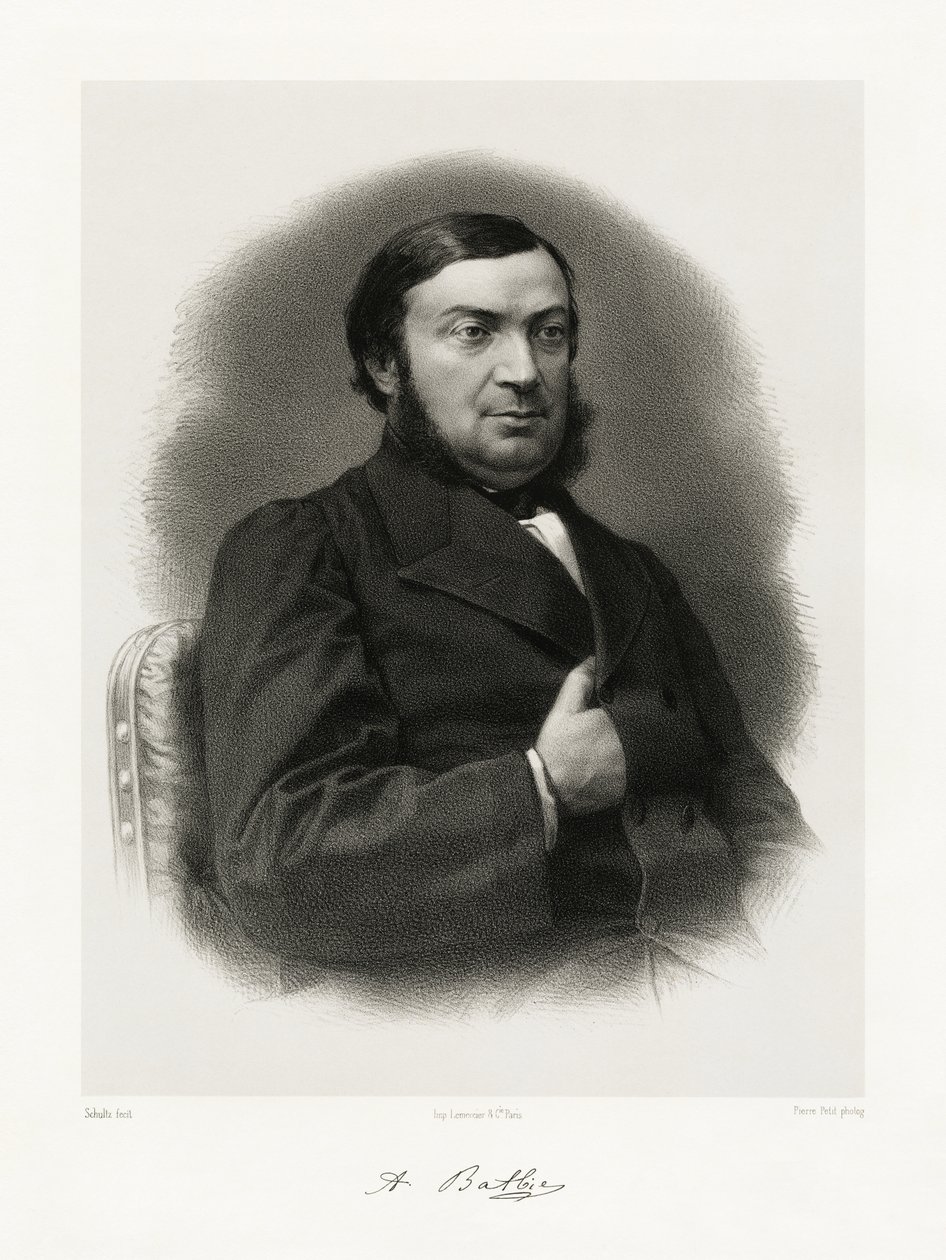 Anselme Batbie de Schultz