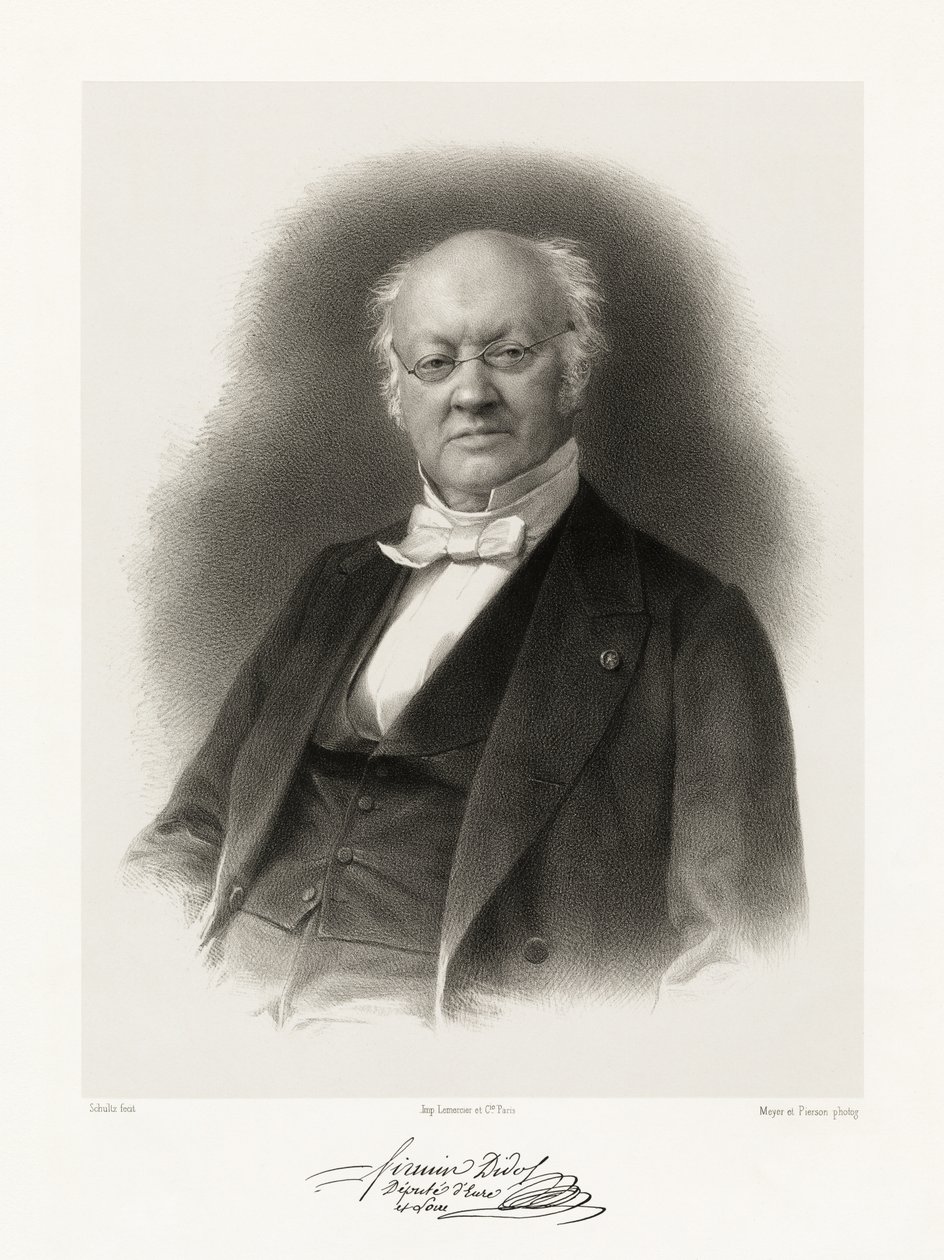Firmin Didot de Schultz