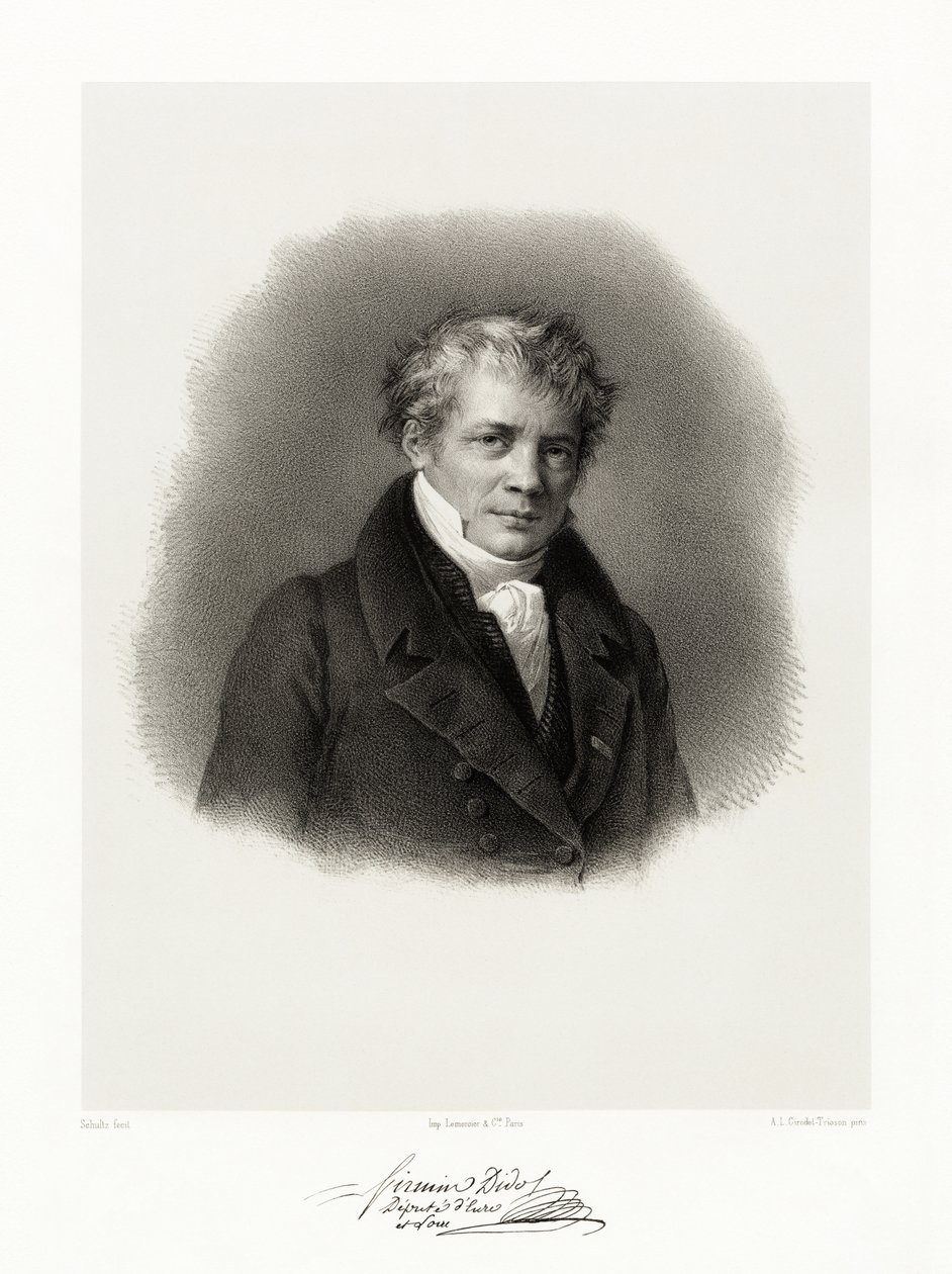 Firmin Didot de Schultz