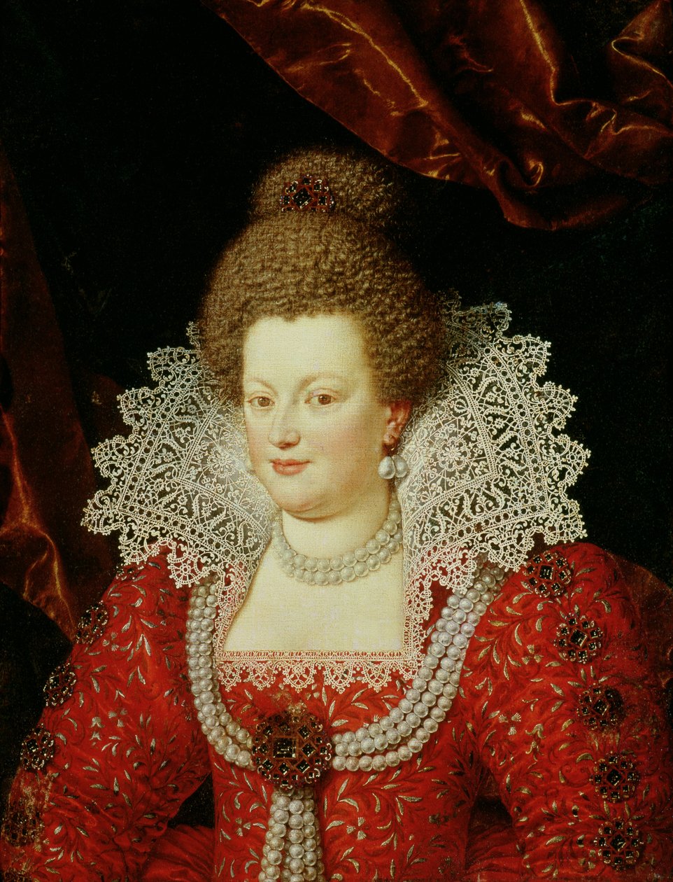 Retrato de María de Médici (1573-1642) de Scipione Pulzone