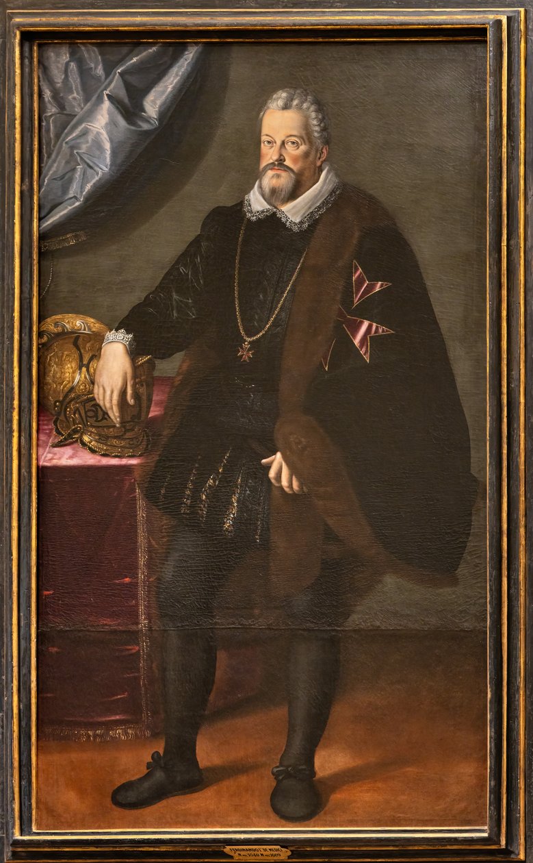 retrato de Ferdinando de