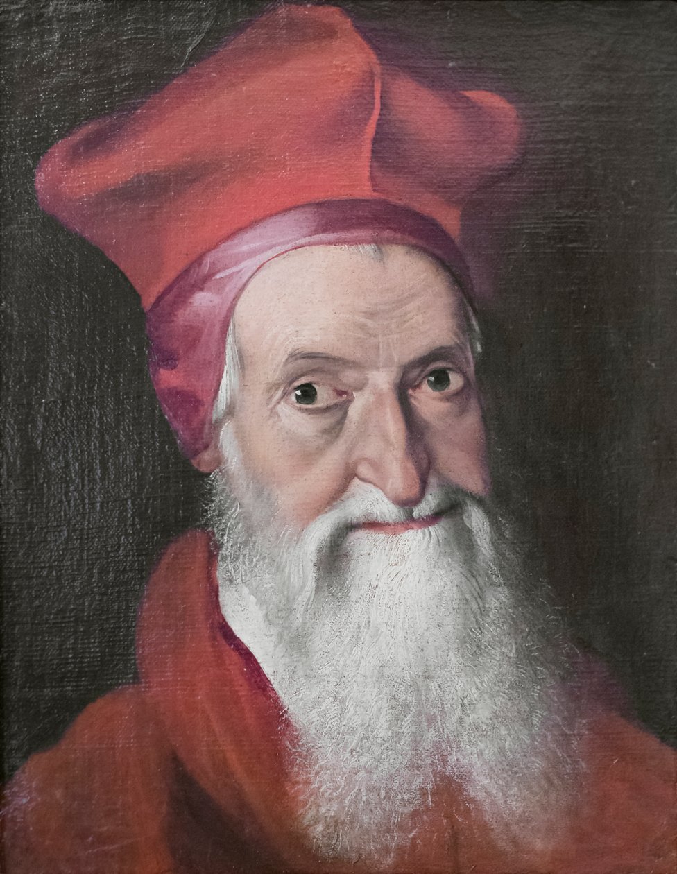 Retrato del cardenal Domenico Morone de Scipione (1550 98) Pulzone