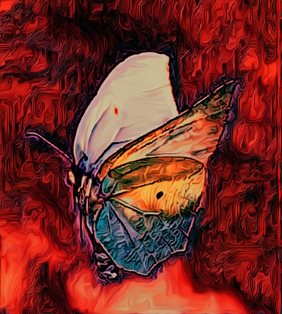 Mariposa, 2021 de Scott J. Davis