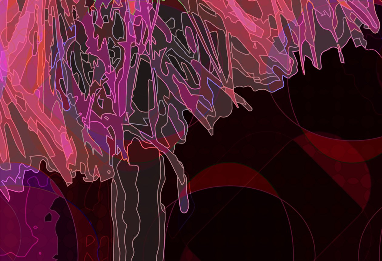 Stalactite (digital) de Scott J. Davis