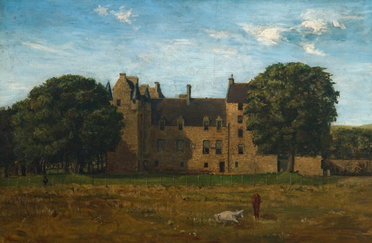 Castillo de Kellie, Fife de Scottish School