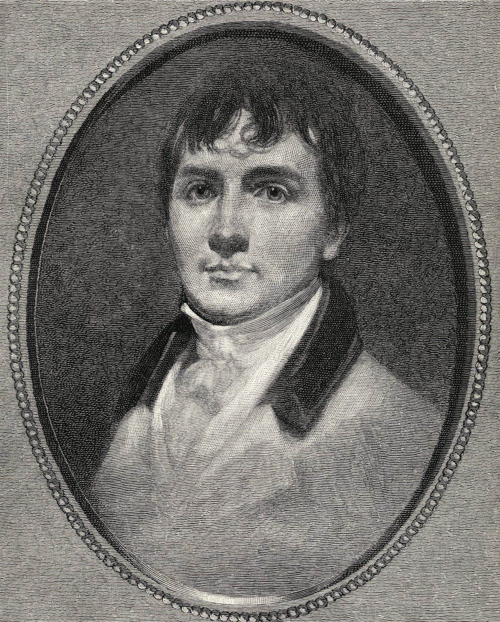 Retrato de Robert Burns, de 