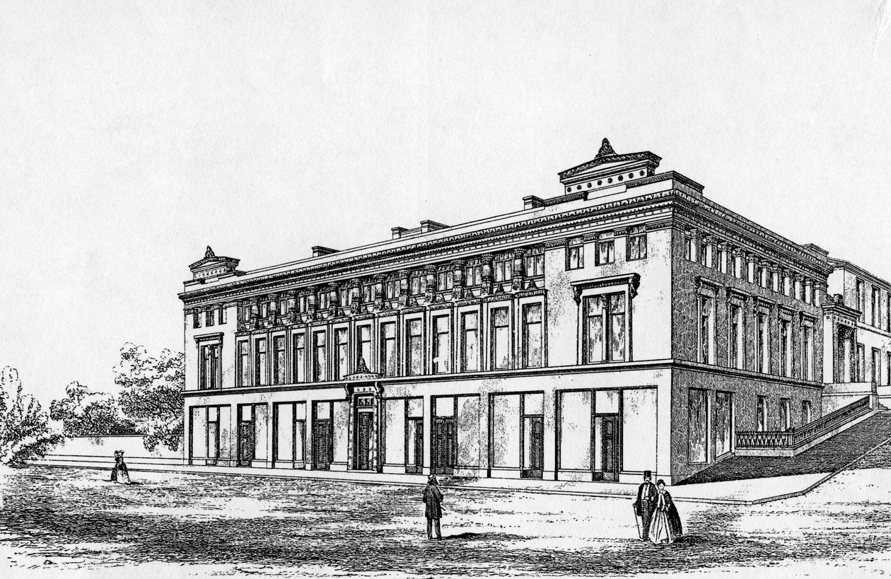 El edificio griego, 336-56 Sauchiehall Street, Glasgow de Scottish School