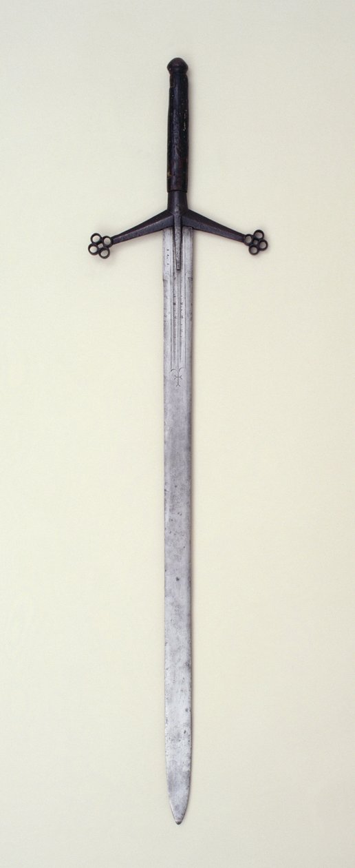 Claymore, c.1500-30 de Scottish School