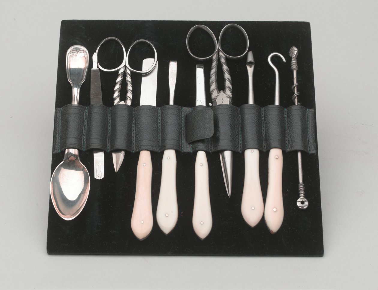 Estuche de vestir del Teniente General Sir Thomas Graham, Lord Lynedoch de Scottish School