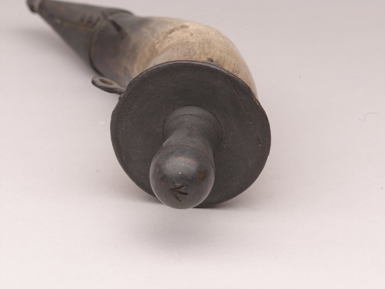 Cuerno de pólvora de Scottish School