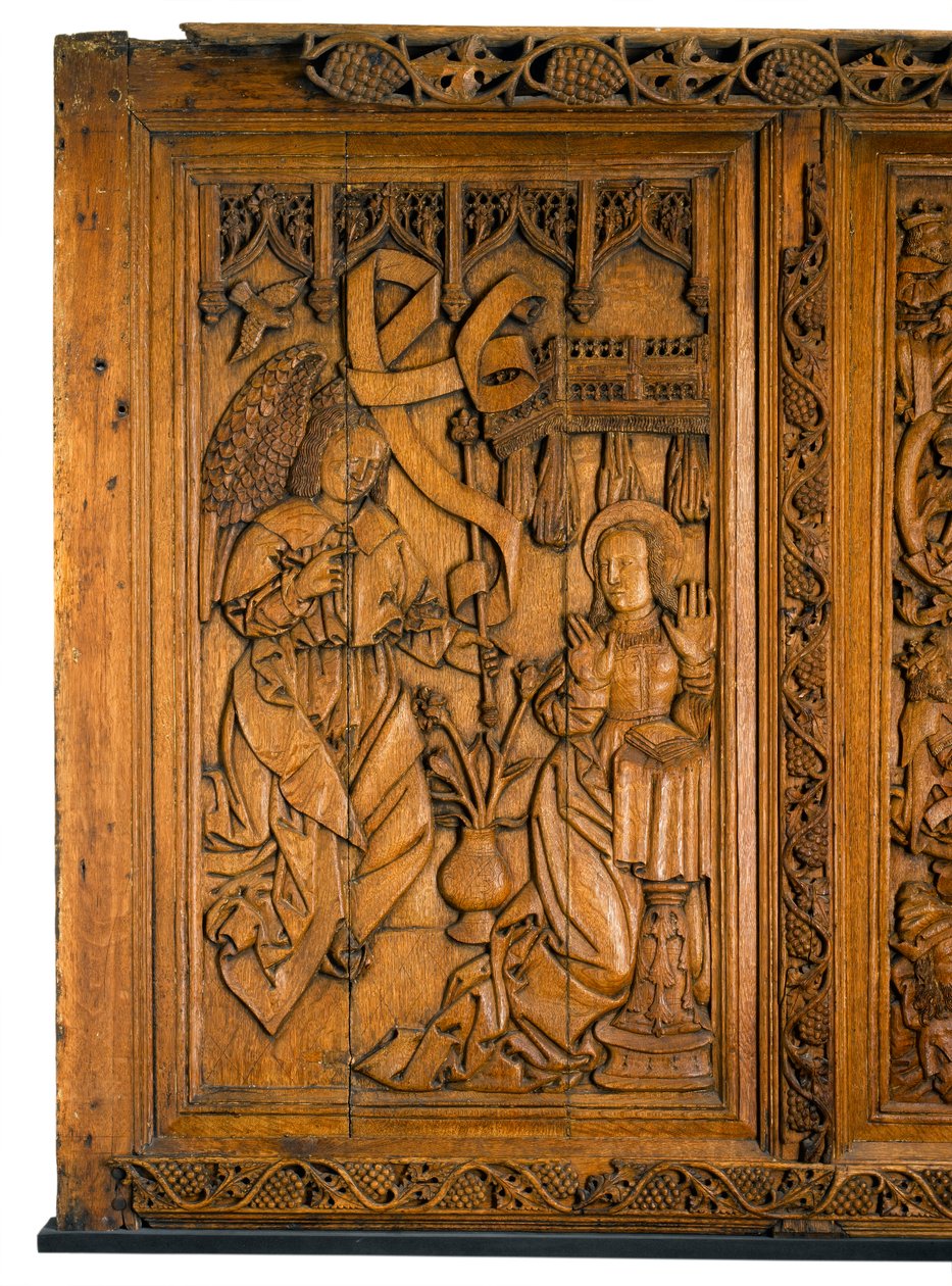 Anunciación de los Paneles Beaton, 1524-37 de Scottish School