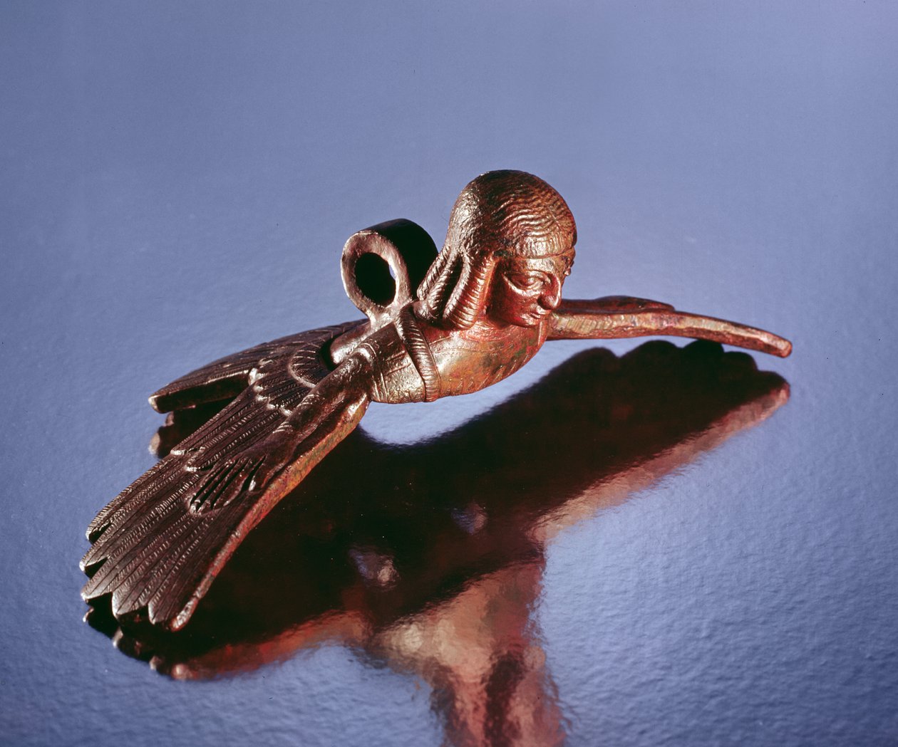 Mango de Caldero, Pájaro con el Torso de una Mujer de Scythian