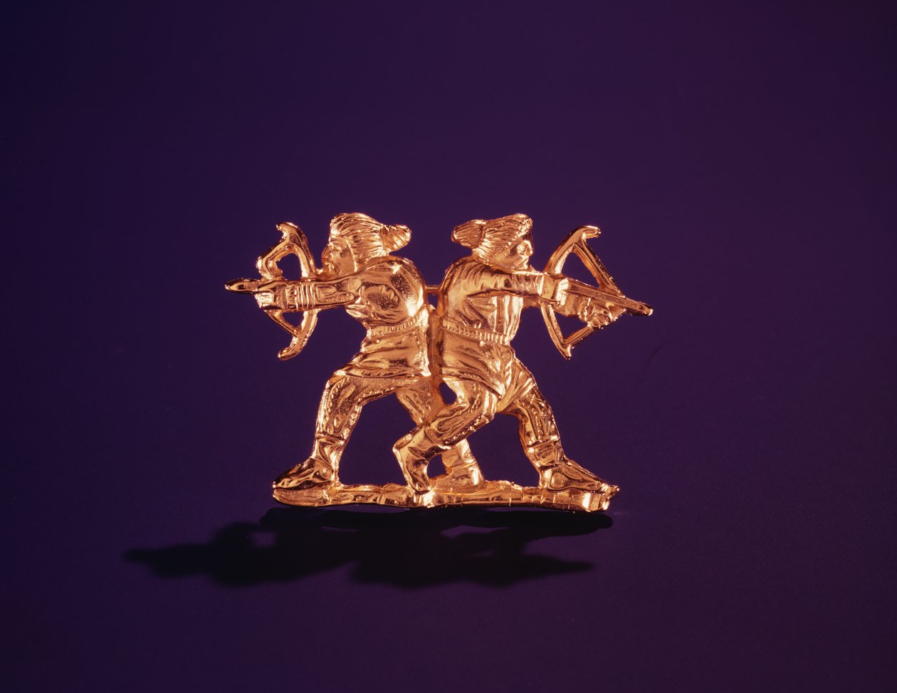 Dos arqueros de Scythian