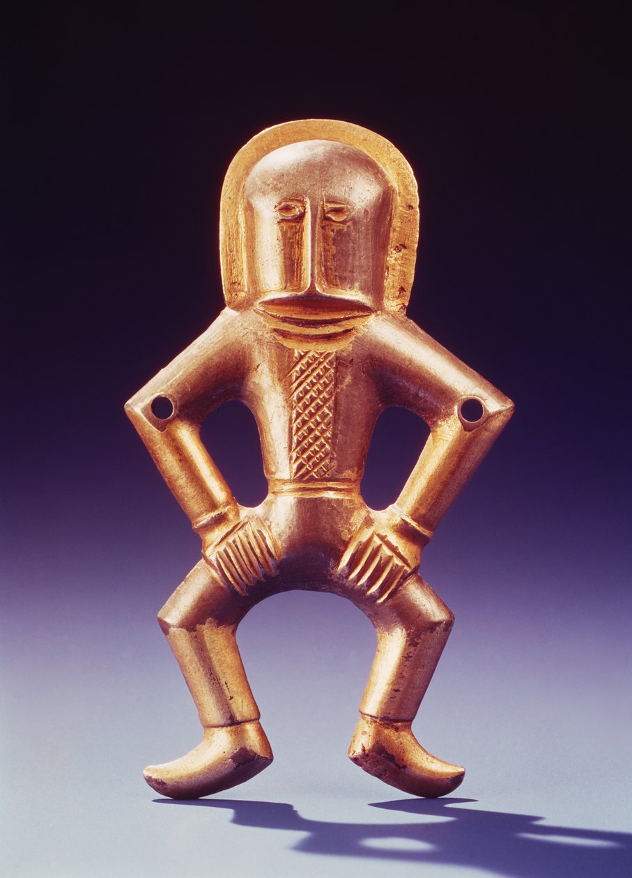 Nómada a caballo de Scythian