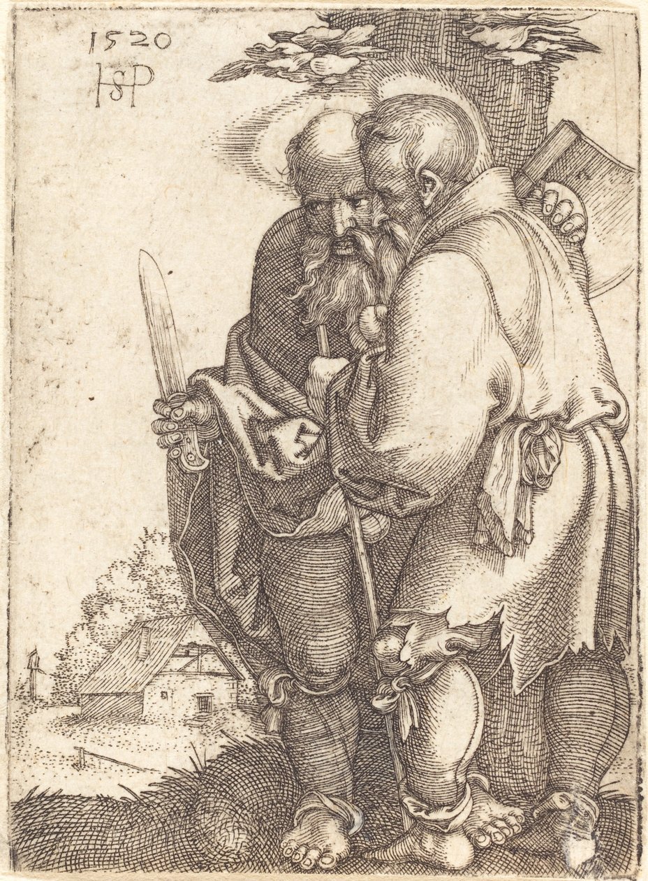 Bartolomé y Matías de Sebald Beham