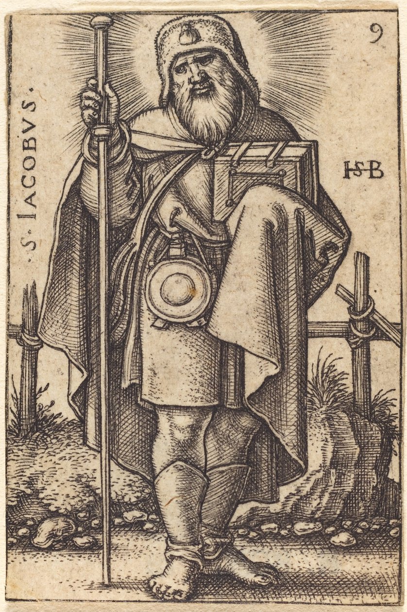 Jacobo el Mayor de Sebald Beham