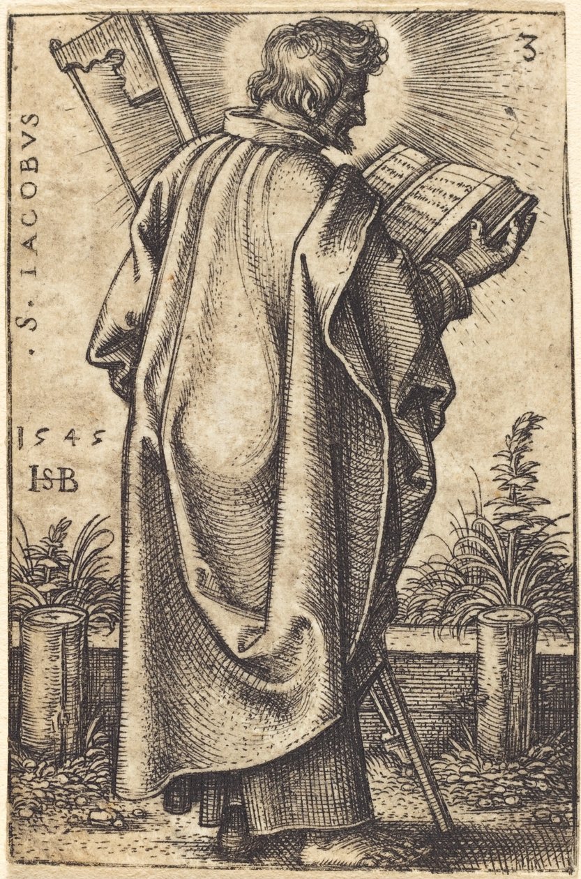 Jacobus el Joven de Sebald Beham