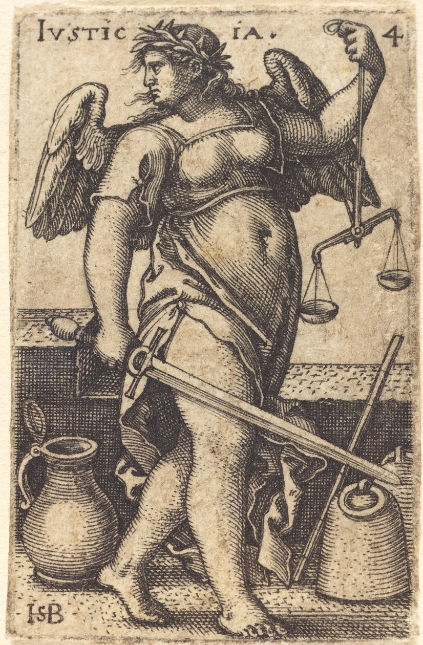 Justicia de Sebald Beham