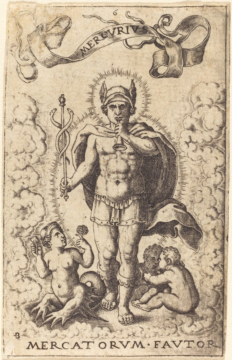 Mercurio de Sebald Beham