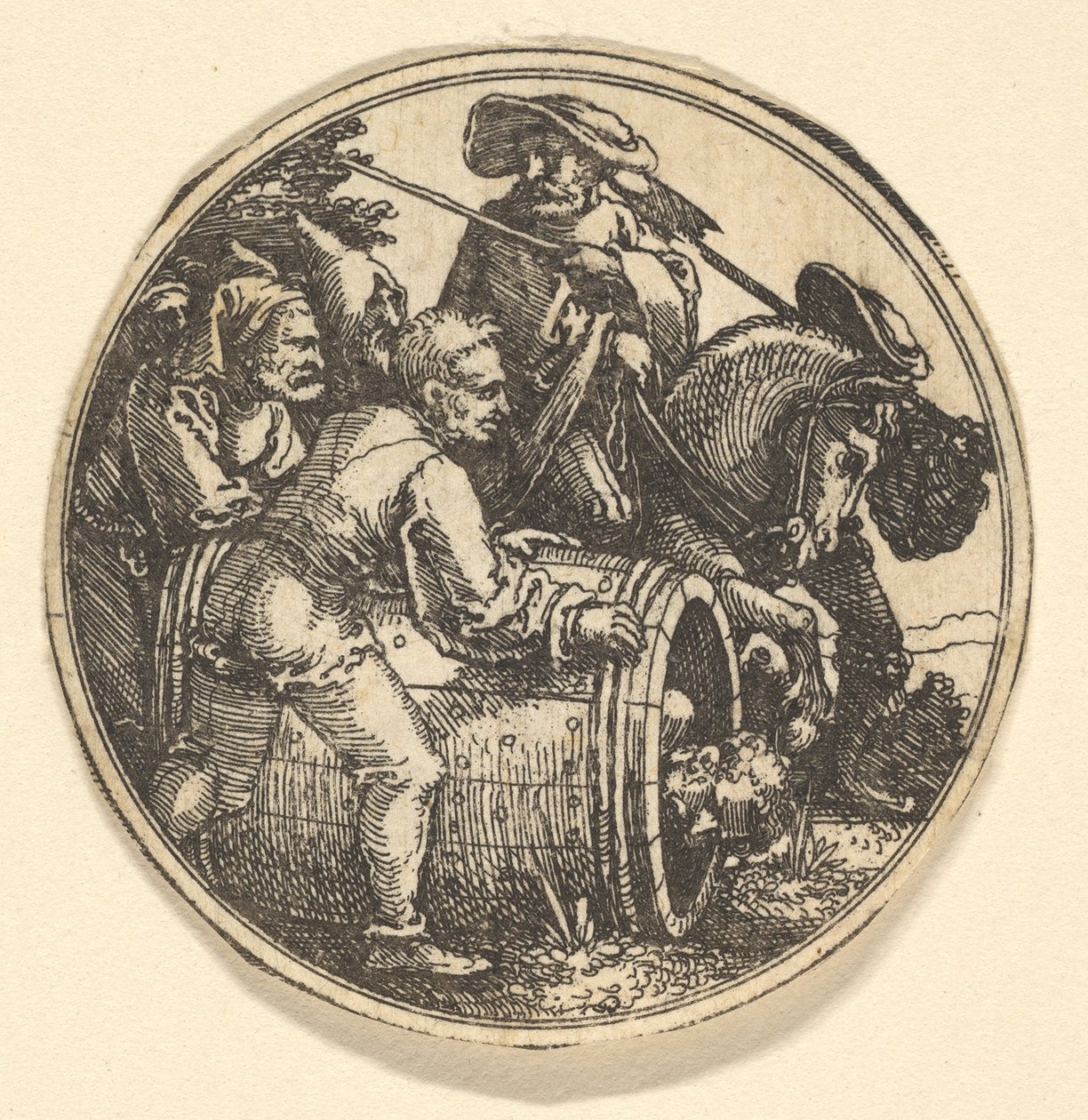 Regulus, 1500-1550 de Sebald Beham