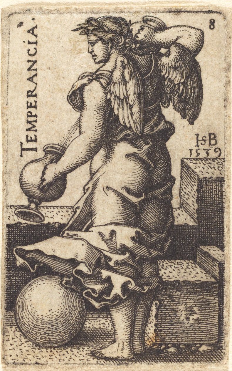 Templanza de Sebald Beham