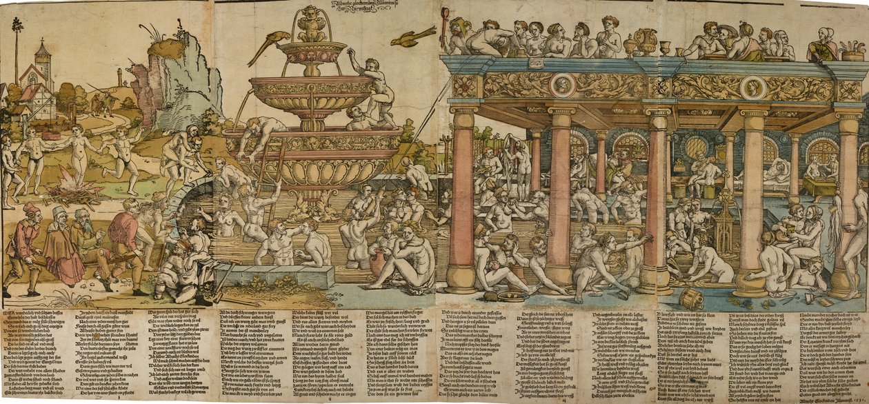 La Fuente de la Juventud de Sebald Beham
