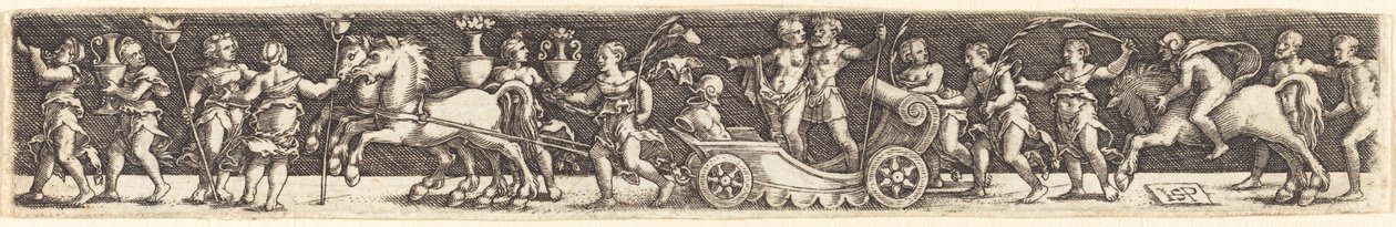 Procesión triunfal de Sebald Beham