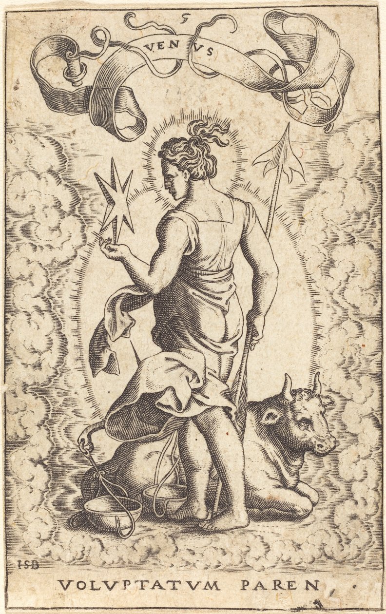 Venus de Sebald Beham