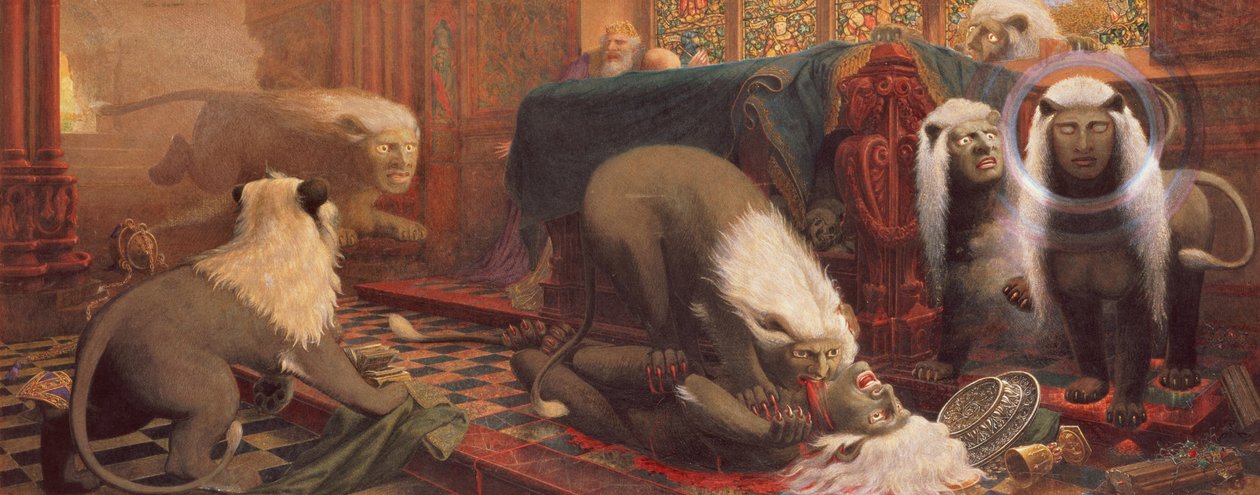 Los ancianos del mundo, c.1870 de Sebastian Evans