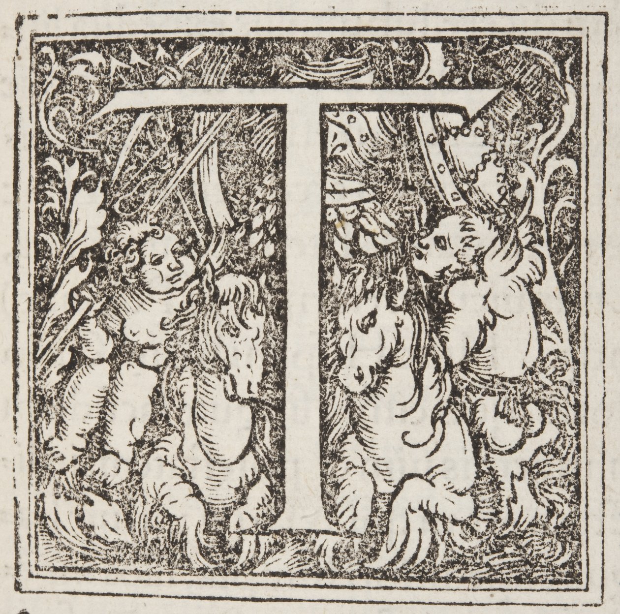 Cosmographia, detalle del prefacio, 1544 de Sebastian Munster
