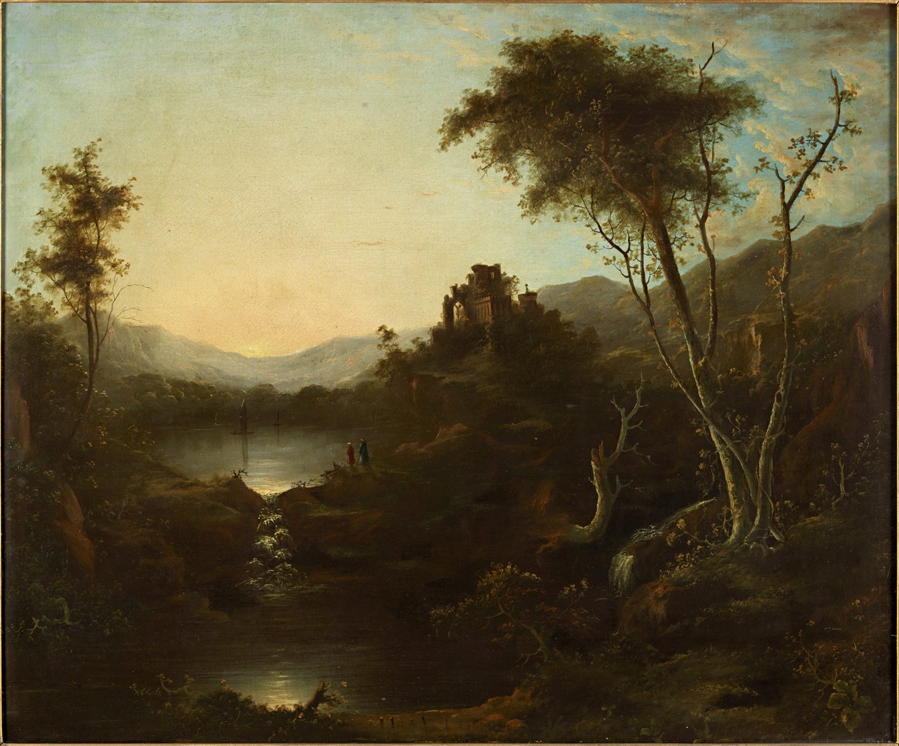 Paisaje con Ruinas de Sebastian Pether