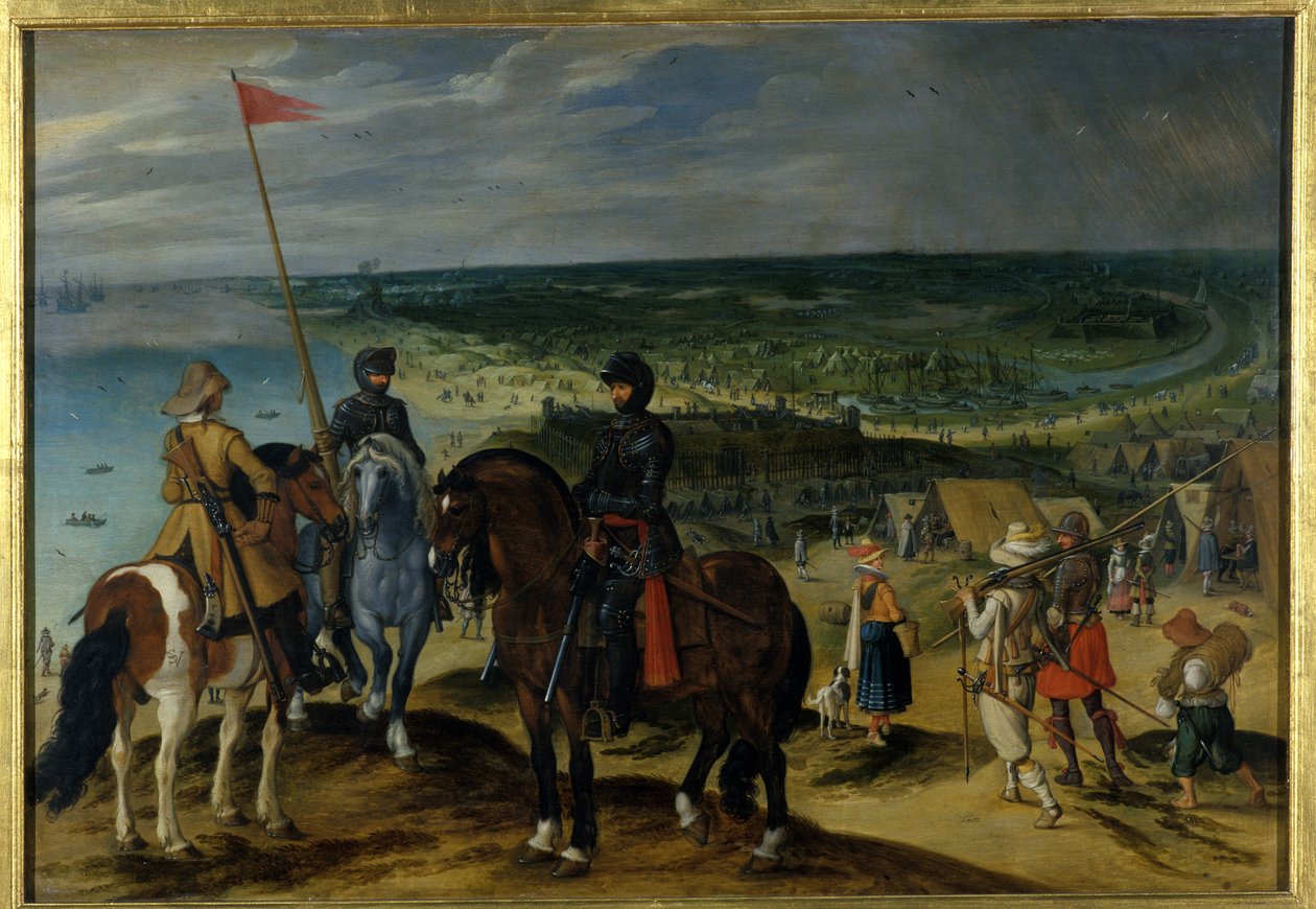 Escena de batalla de Sebastian Vrancx