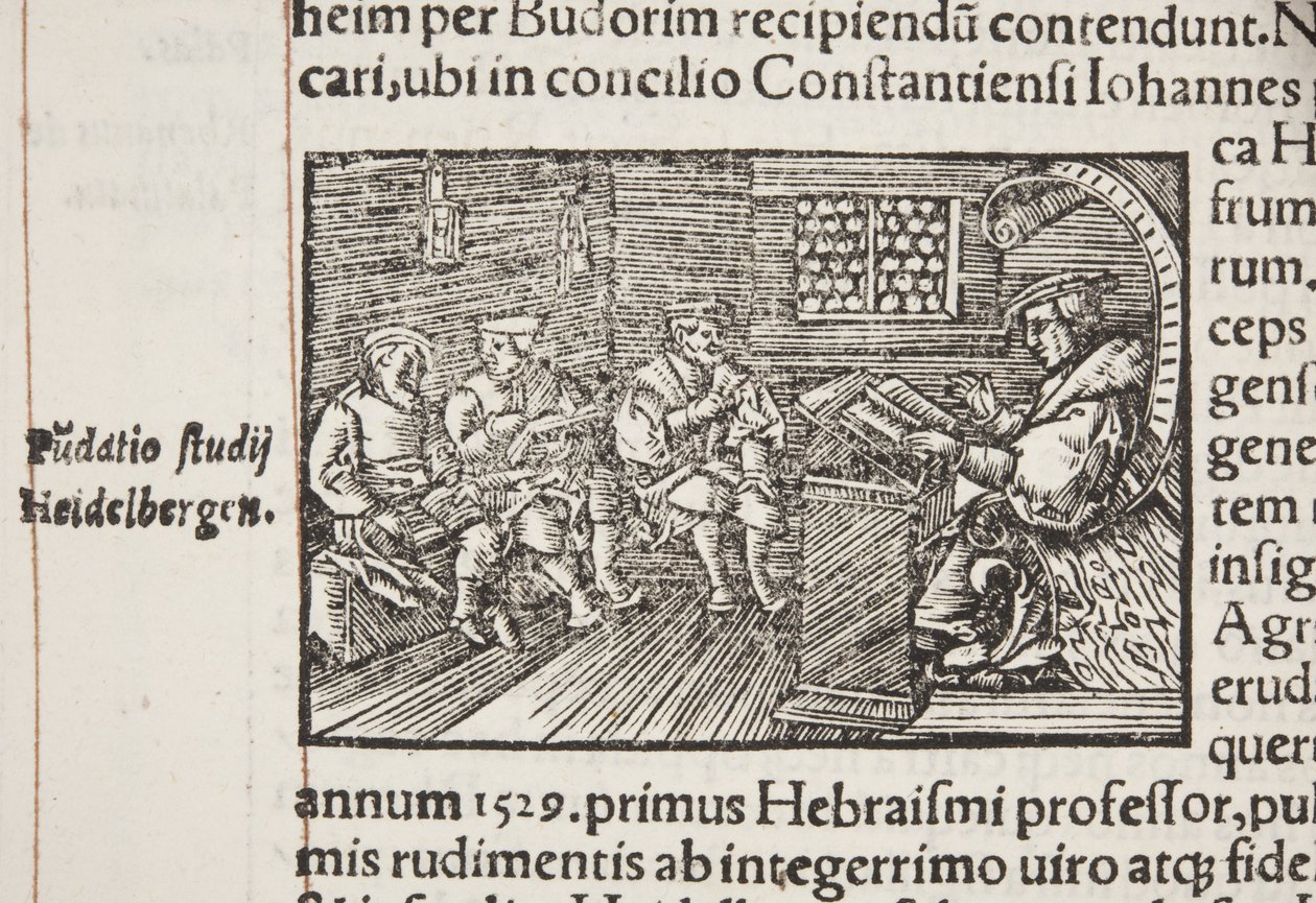 Cosmographia, Fol 614, 1544 de Sebastian Munster