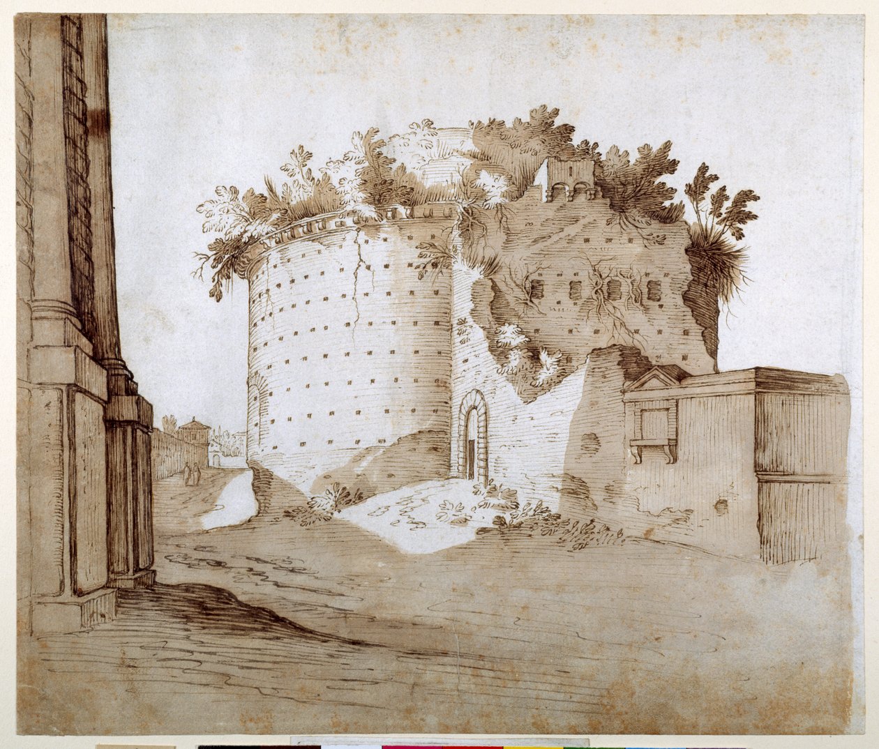Un mausoleo de Sebastian Vrancx