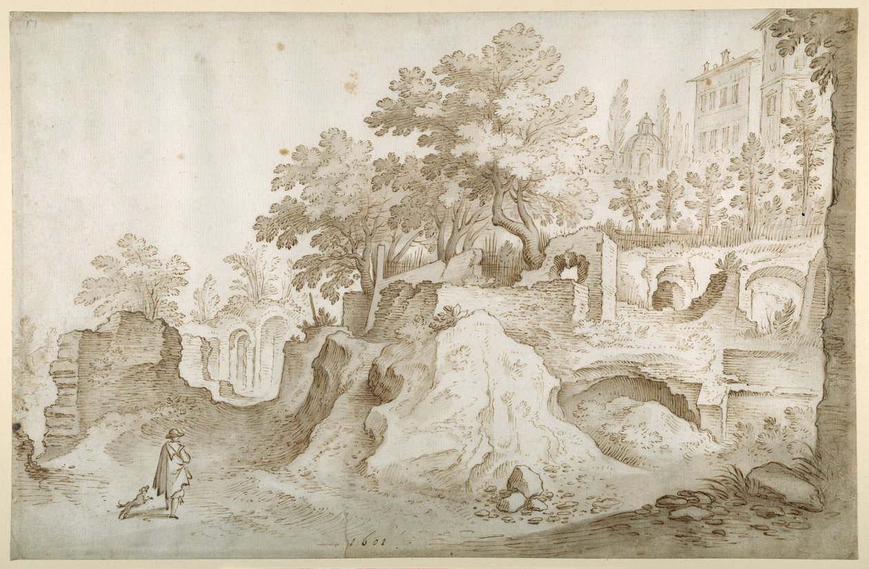 Ruinas romanas de Sebastian Vrancx
