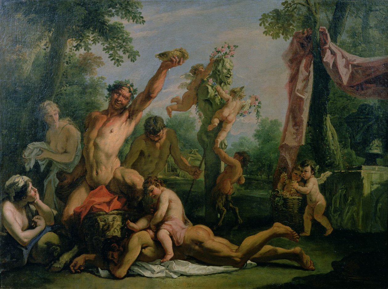 Bacanalia de Sebastiano Ricci