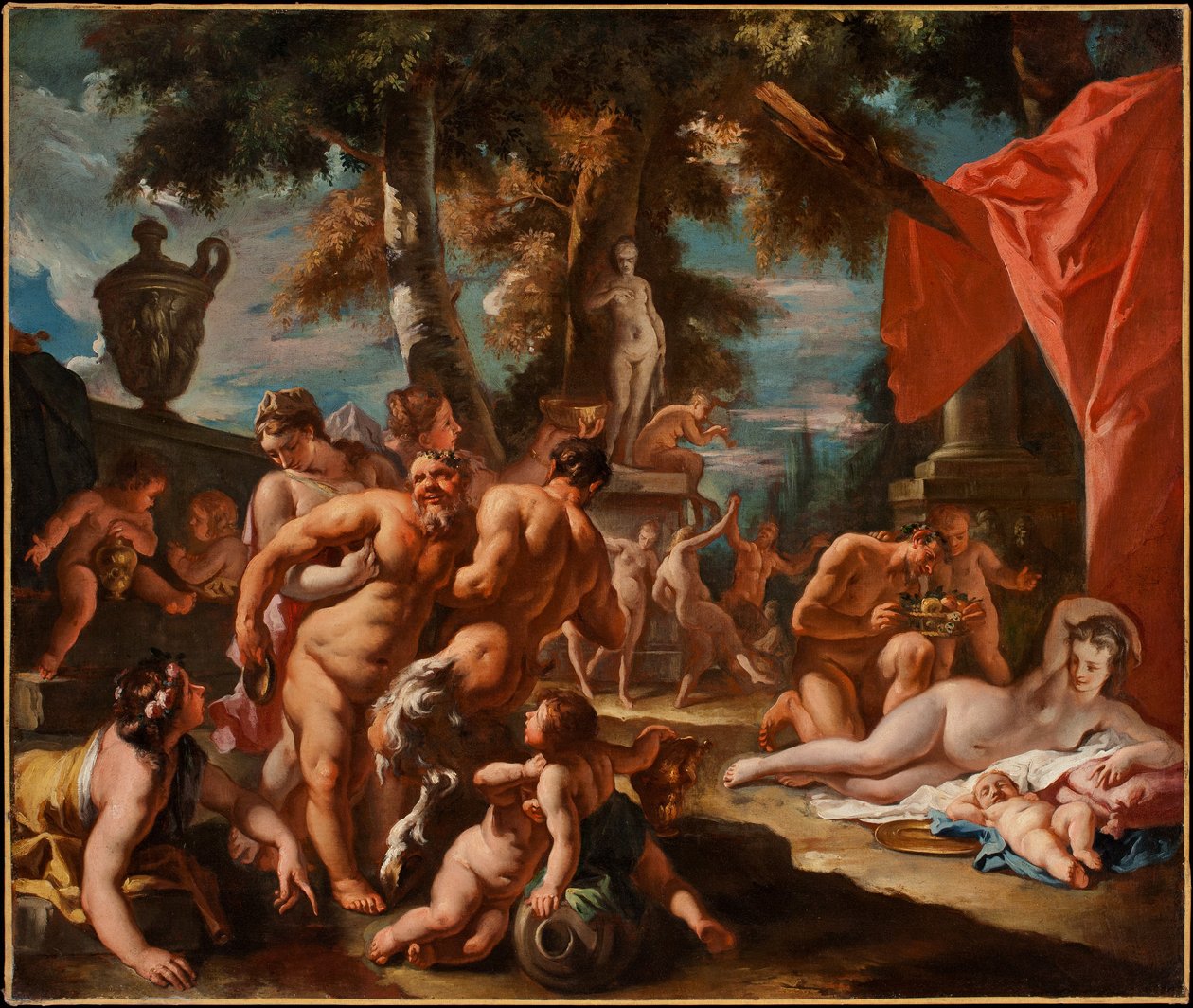 Fiesta de Sileno de Sebastiano Ricci