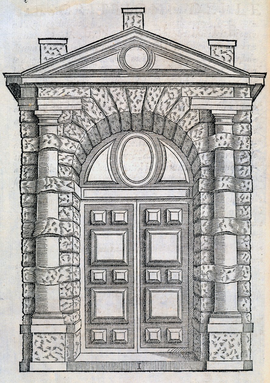 Puertas de panel doble, de 