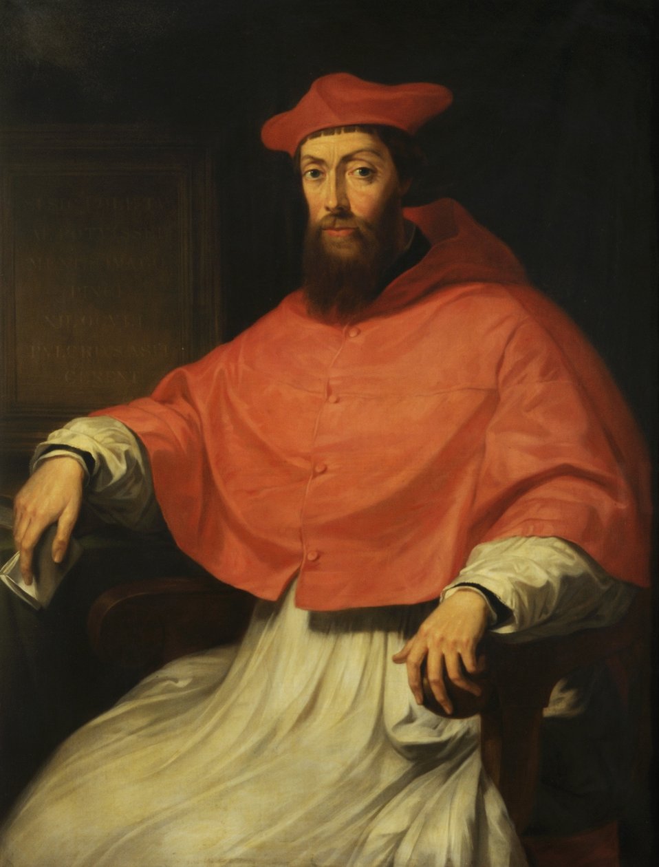 Cardenal Reginald Pole de Sebastiano del Piombo