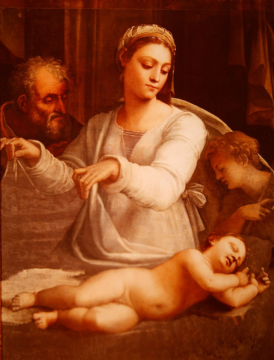 Madonna del Velo, c.1533-35 de Sebastiano del Piombo