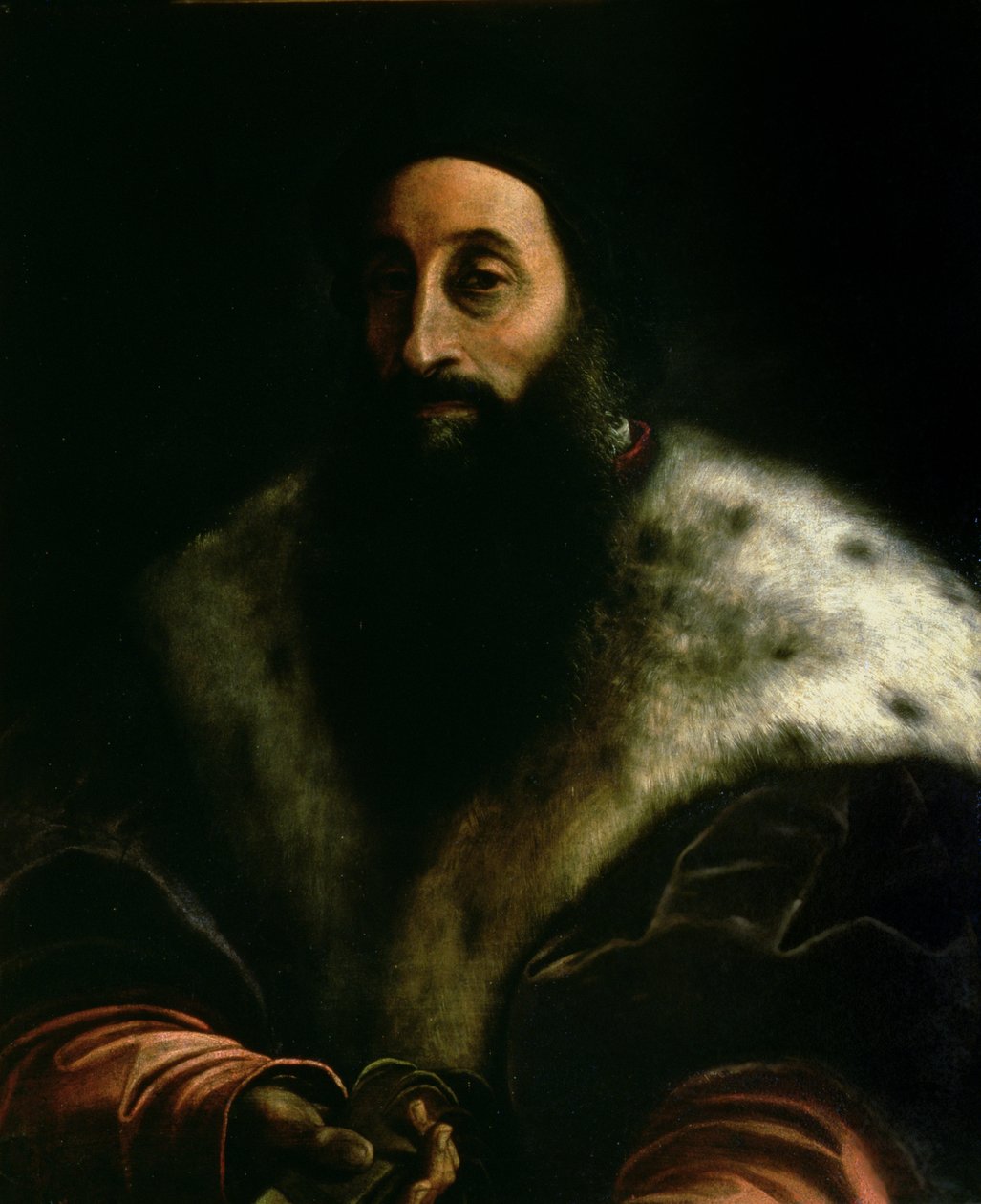 Retrato de Baccio Valori de Sebastiano del Piombo